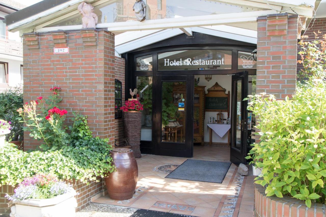 Wennhof Hotell Scharbeutz Exteriör bild